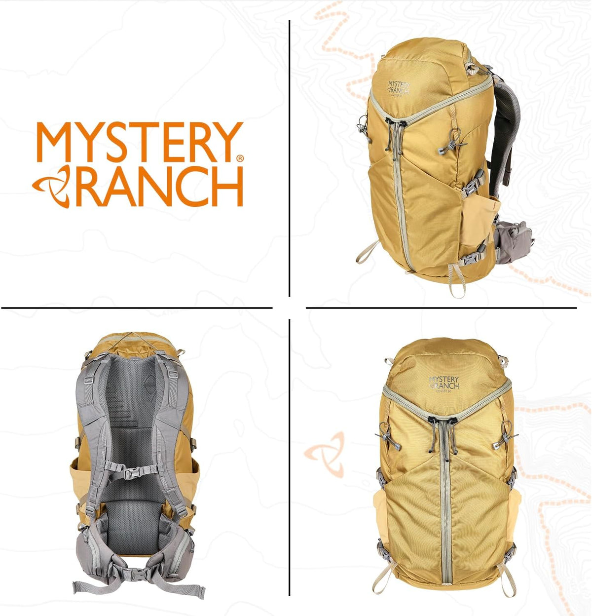 30L Lightweight Hiking Backpack V100