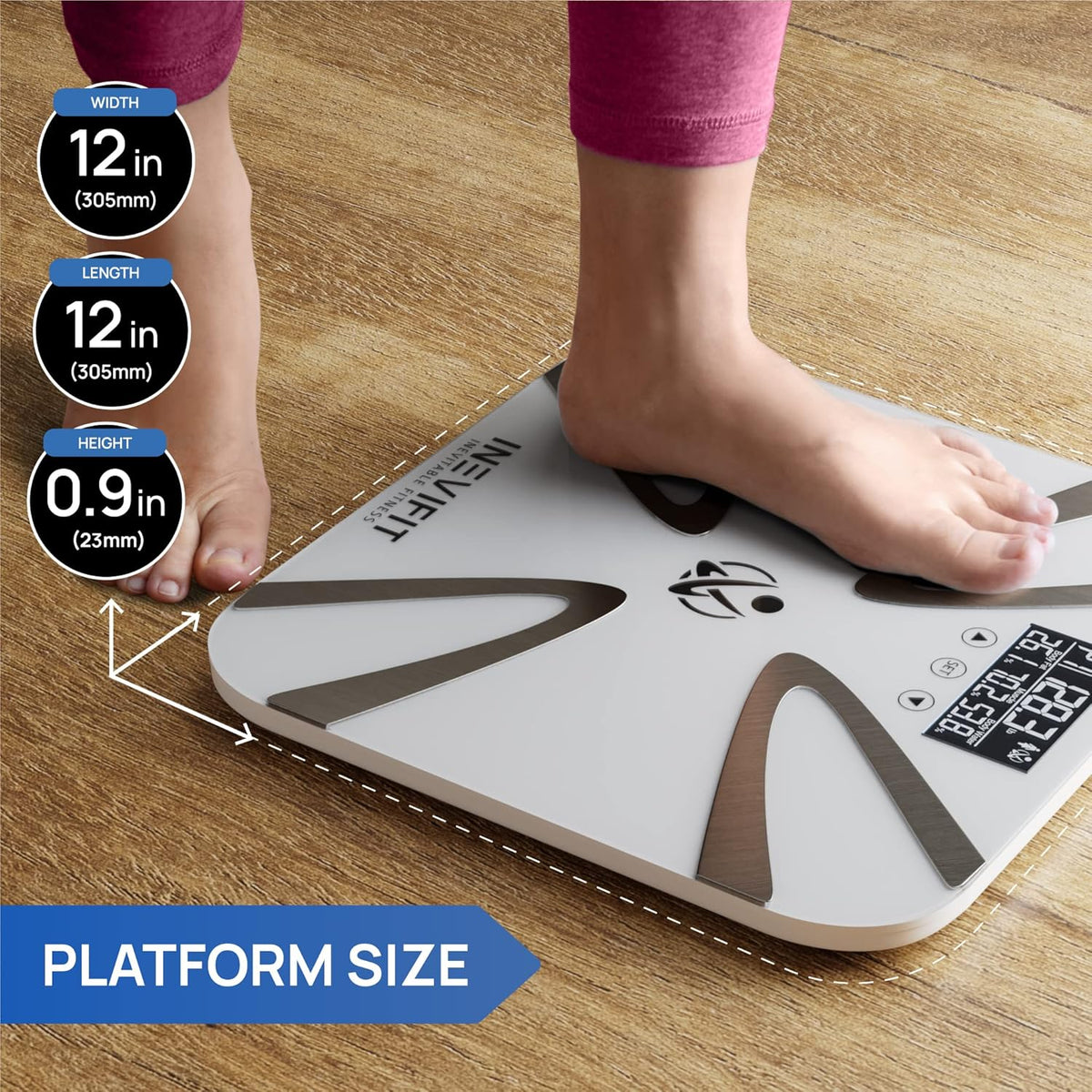 Digital Body Fat Scale W952