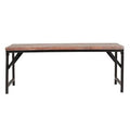 Wood Bench D102