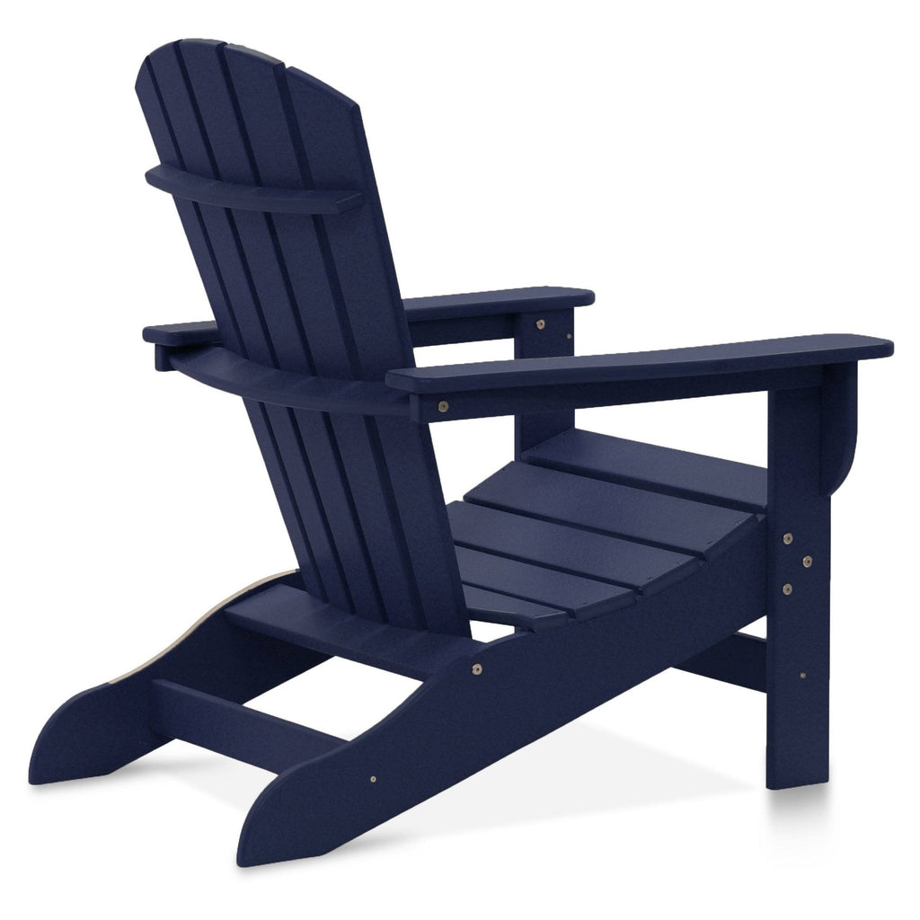 White Recycled Plastic Adirondack Chair W42508