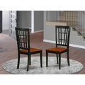 Solid Wood Dining Chair Black Cherry B8594