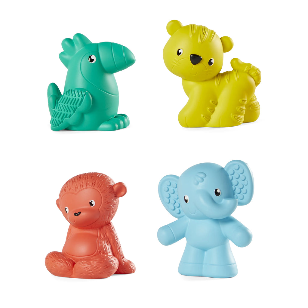 20-Piece Multicolor Sensory Soft Balls Blocks & Animal Buddies Set N38301