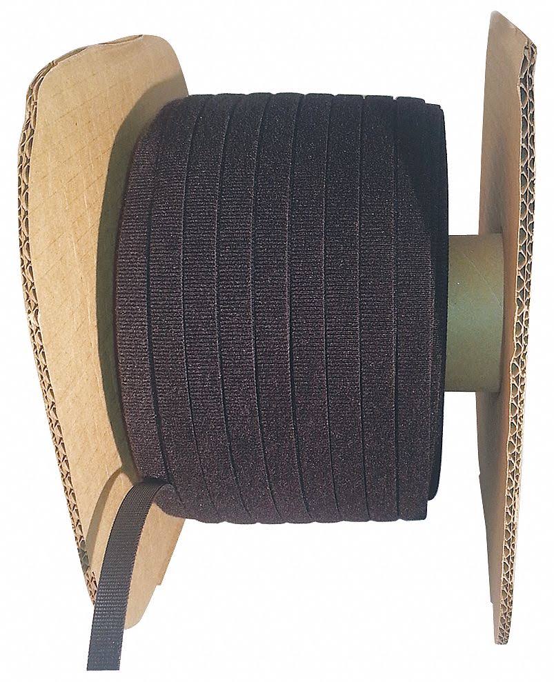 Black Hook and Loop Cable, 600 ft x 0.50 in I9215