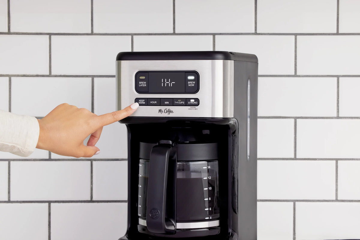 14 Cup Programmable Coffee Maker E977
