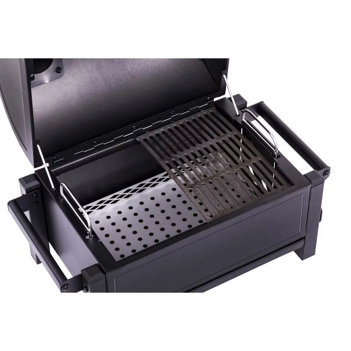 Portable Tabletop Steel Charcoal Grill H1980