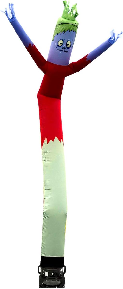 20-Feet Tall Air Dancers Inflatable Tube Man with 1 HP Sky Dancer Blower S407