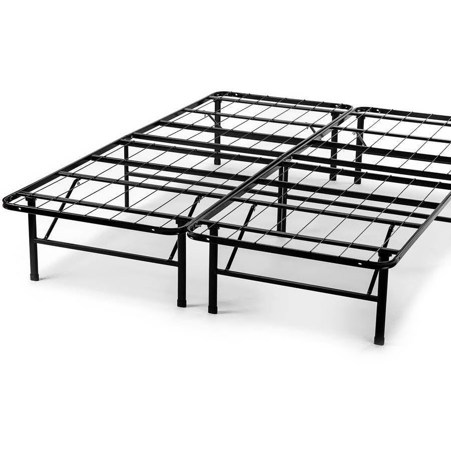 Black Steel Smart Base Bed Frame G918760