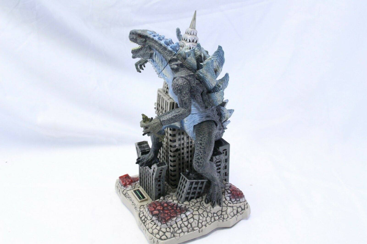 Electronic Godzilla Bank with Automatic Attack Action Y2697
