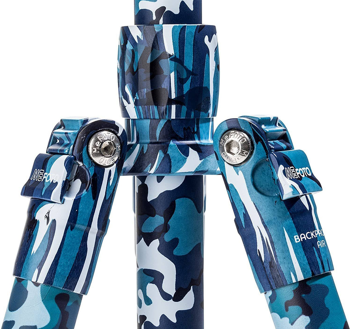 Blue Camo Travel Tripod Kit P3889