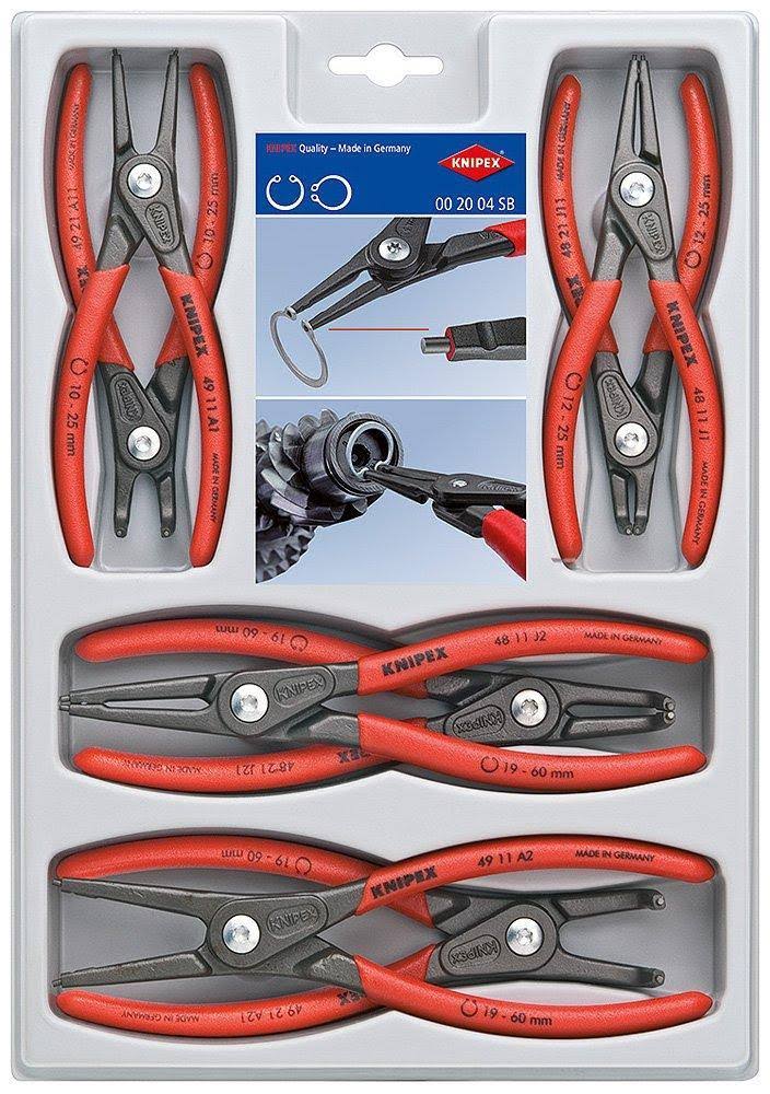 8 Piece Precision Circlip Pliers Set Q5298