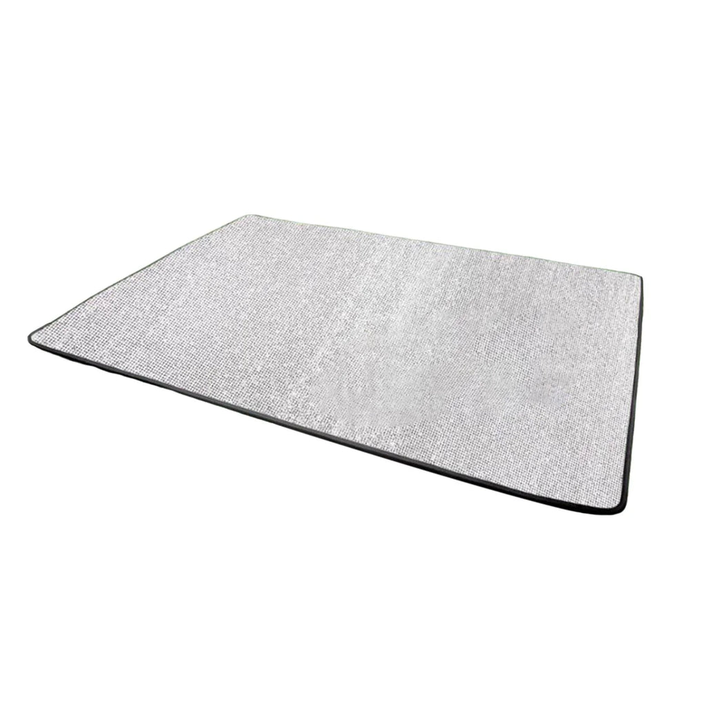 Aluminum Foil Sleeping Mat with Storage Bag 200cmx200cmx0.5cm W74358