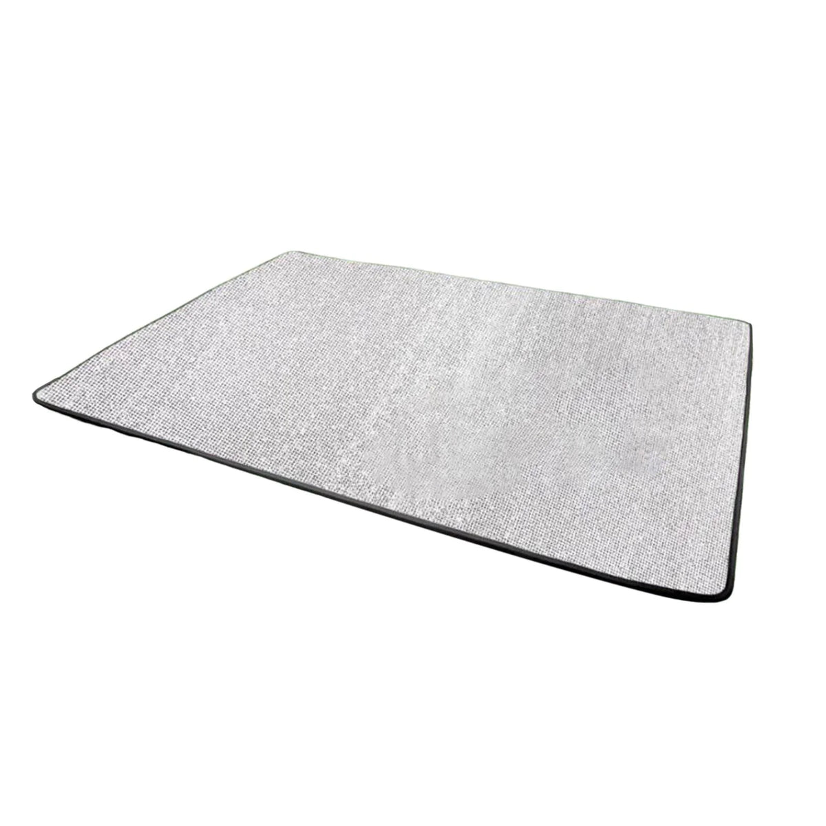 Aluminum Foil Sleeping Mat with Storage Bag 200cmx200cmx0.5cm W74358