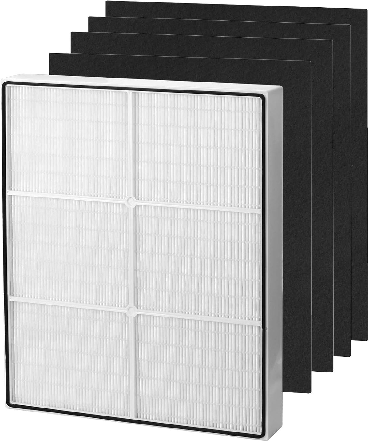 1 True HEPA Filter + 4 Carbon Filters Pack of 2 U955