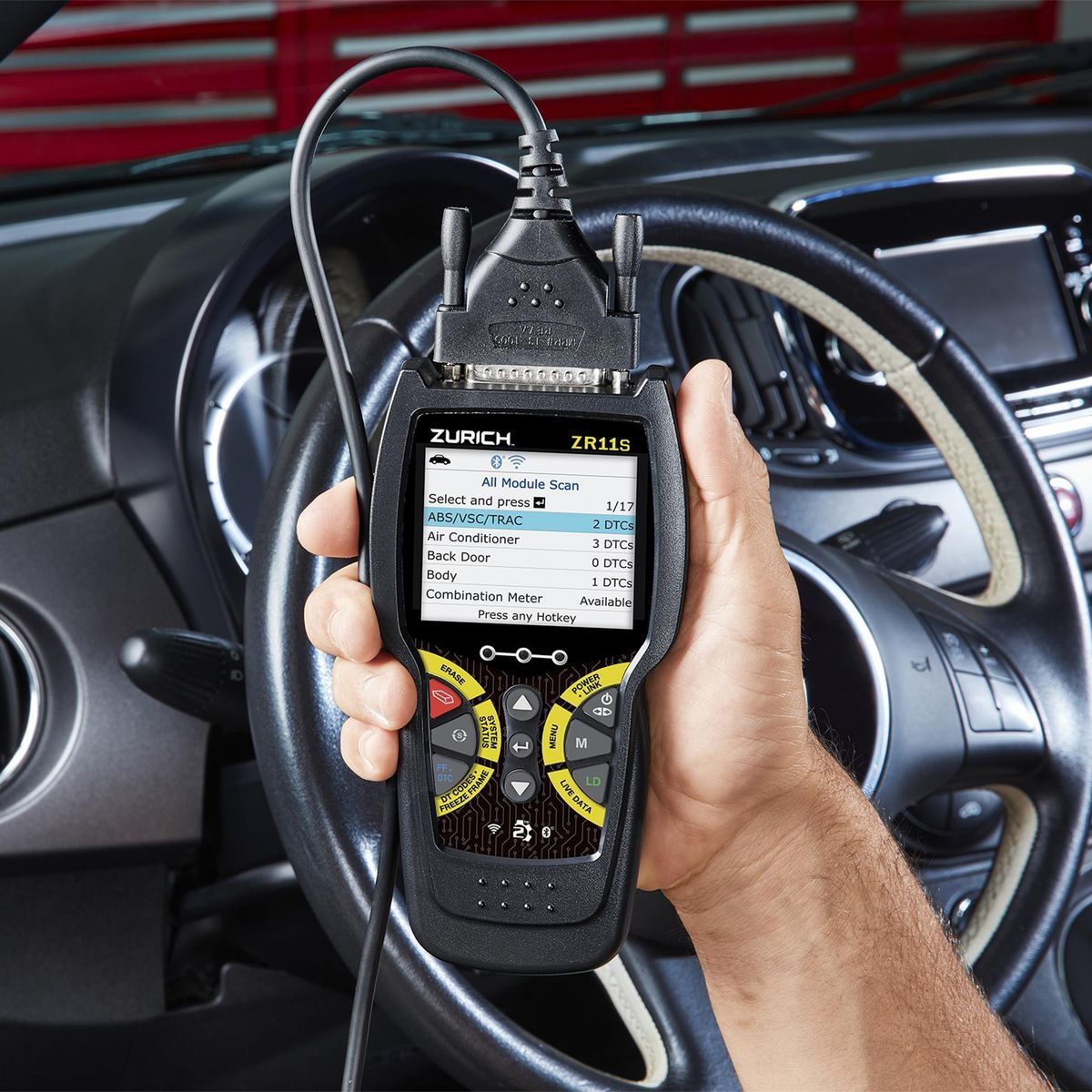 OBD2 Code Reader with ABS X17249