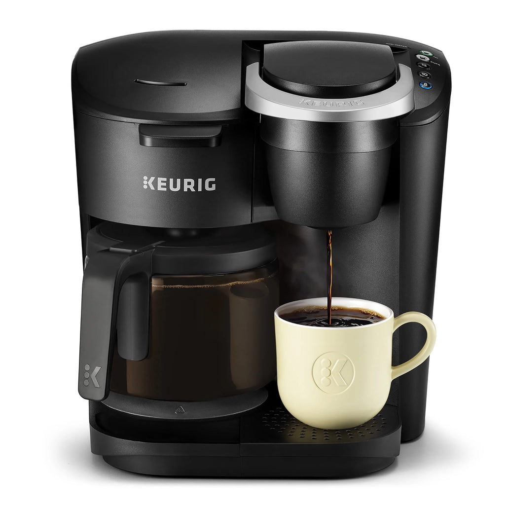 Black Single-Serve Coffee Maker M263