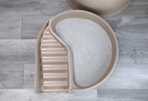 Enclosed Cat Litter Box S20754