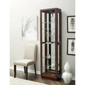 Lighted Curio Cabinet Q5841