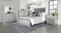 Upholstered Tufted Bedroom Set N48335