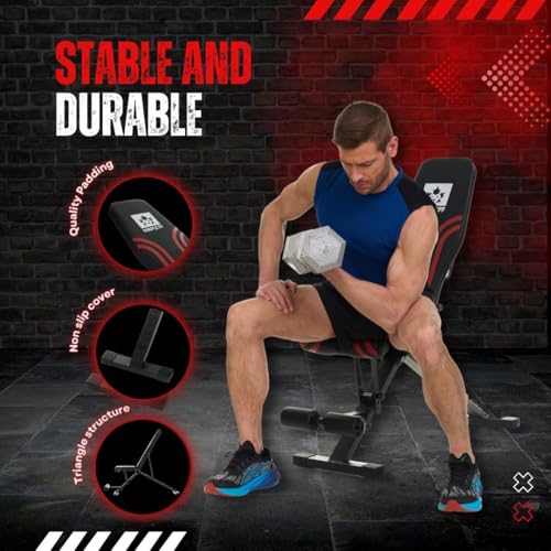 Adjustable Weight Bench W624