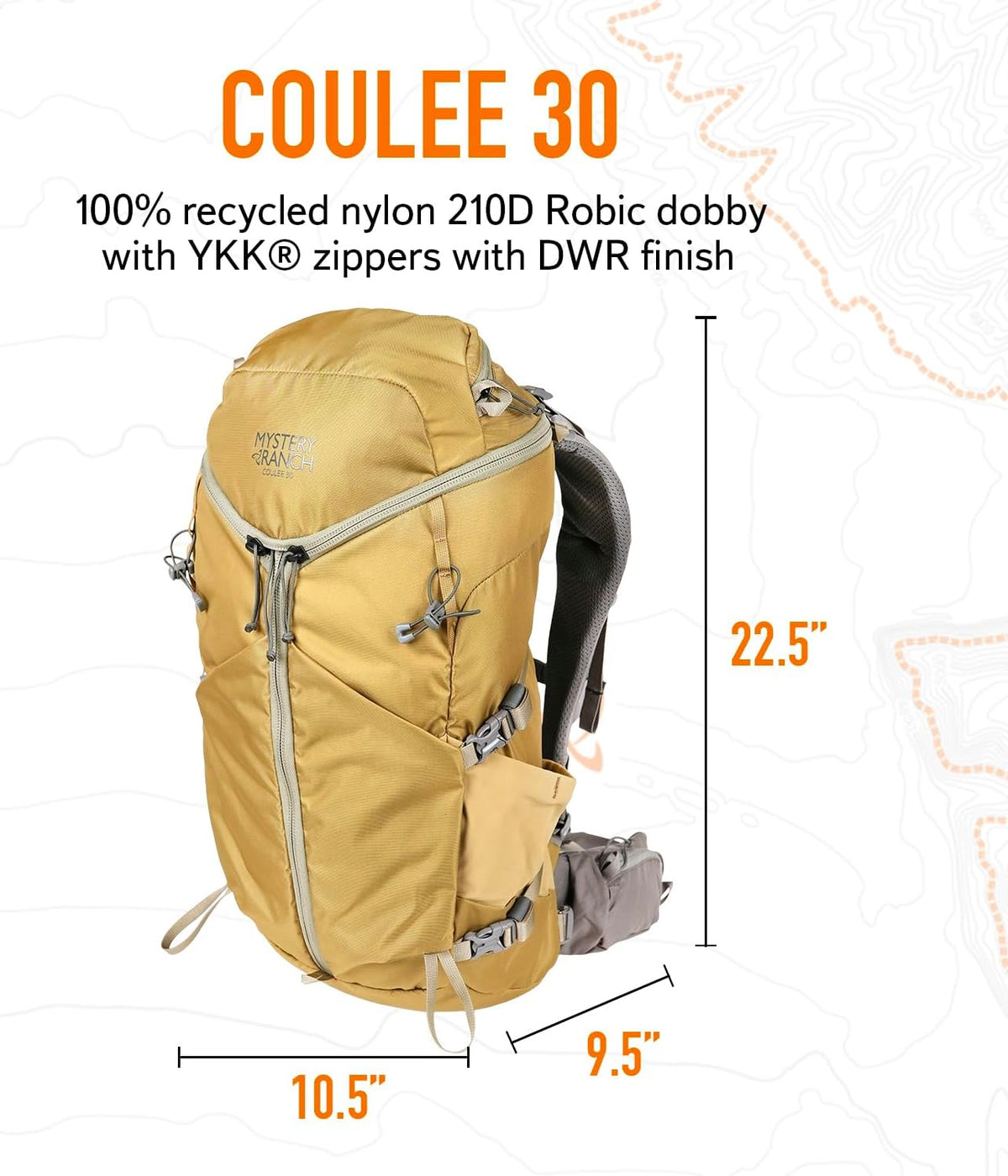 30L Lightweight Hiking Backpack V100