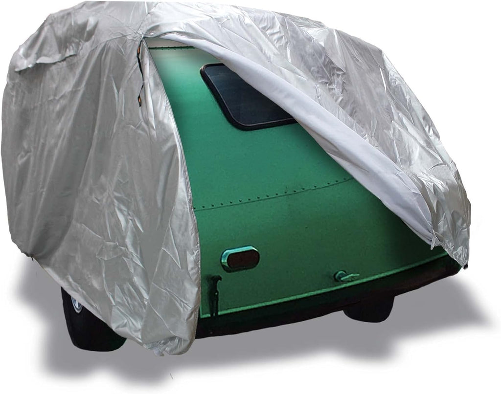 Teardrop Trailer Camper Cover Fits 12'–15'L, 7'W F12924