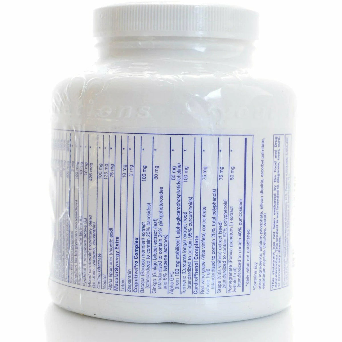 Longevity Nutrients D7783