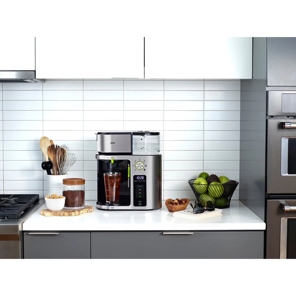 Stainless Steel 10 Cup Drip Coffee Maker E7600