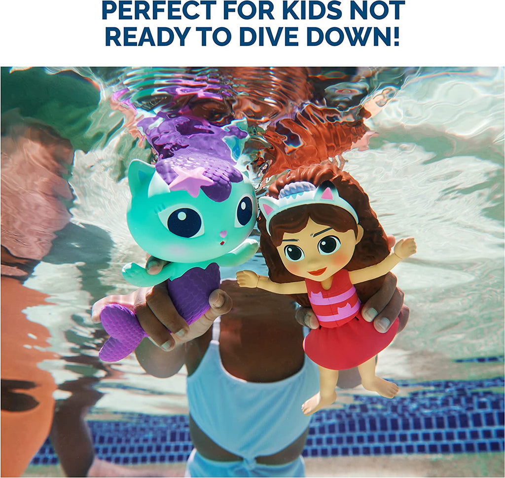 Gabby & Mercat 2-Pack Swimming Pool Toys for Kids Aged 3 & Up P25359