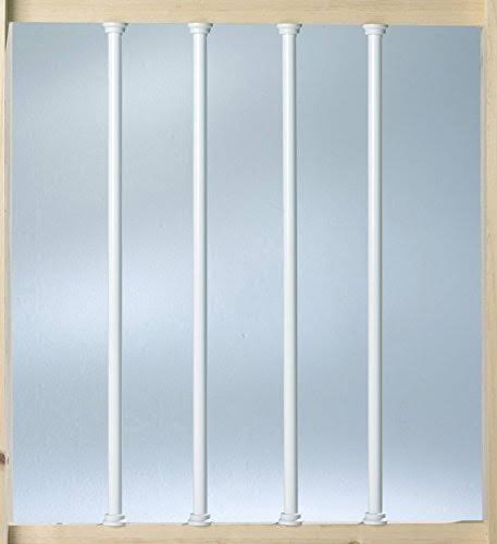 White Aluminum 50 Pack Balusters I556