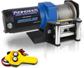 12V 4500 lb Electric Winch Kit with Steel Cable and Wireless Remote N7610