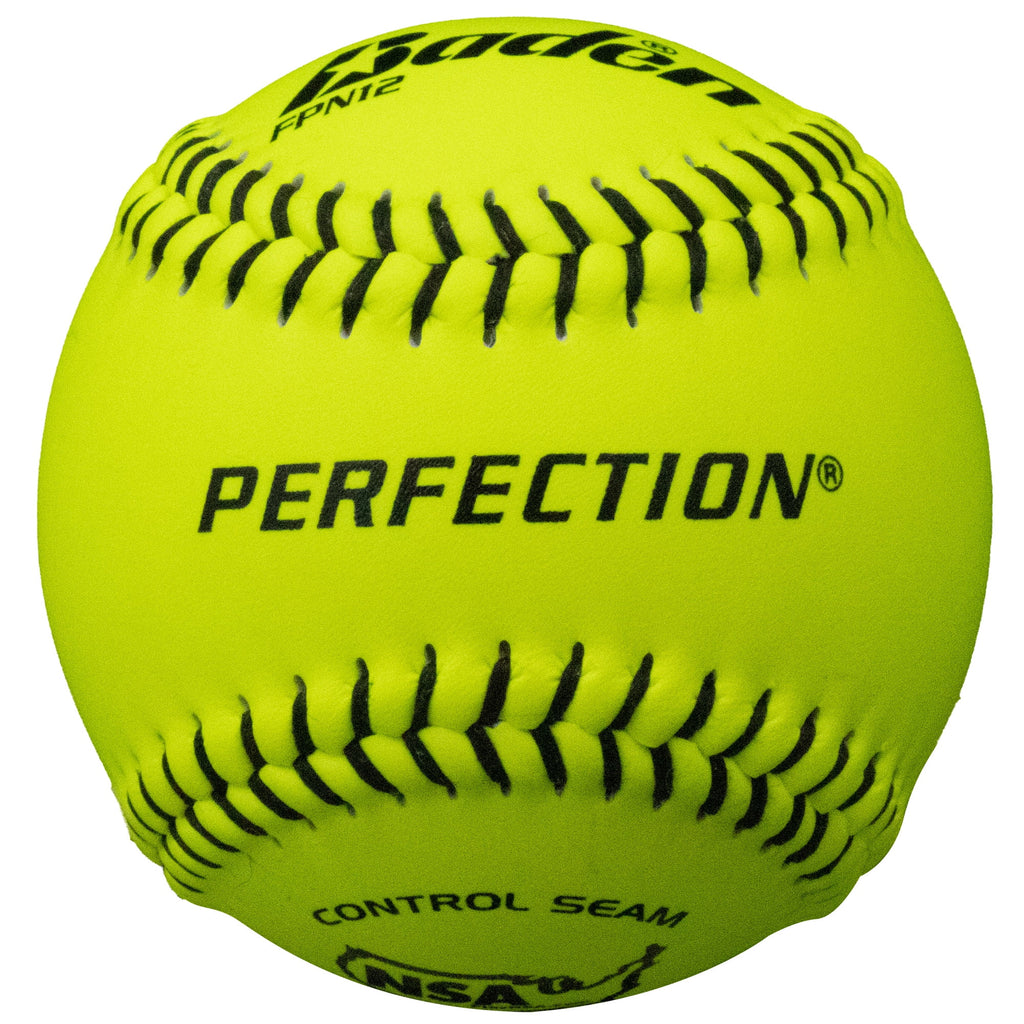 12" Leather Fastpitch Softballs (One Dozen) O428