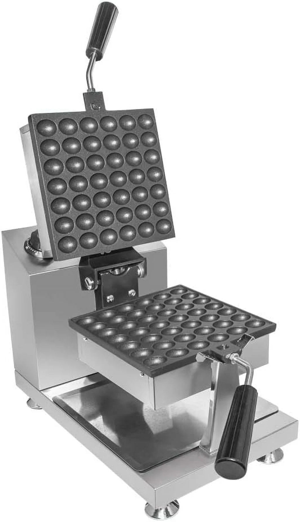 Rotating Square Nonstick Stainless Steel Bubble Waffle Maker K758