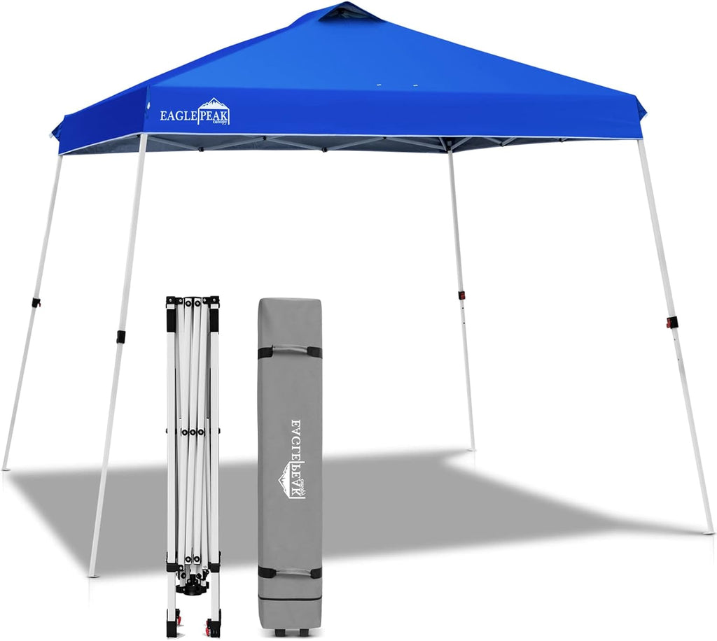 Pink 10' x 10' Slant Leg Pop-up Canopy Tent F5797