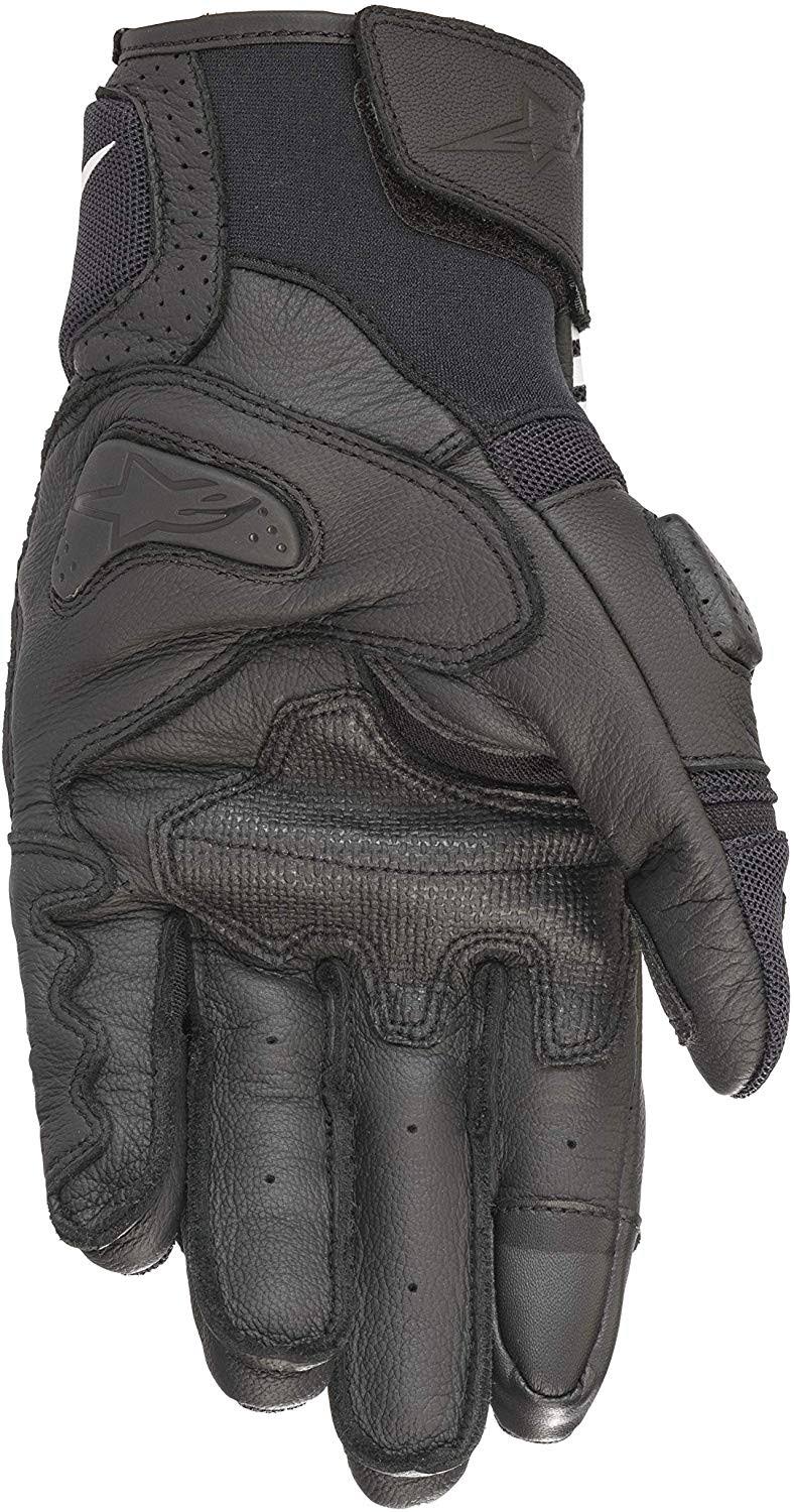 Black White Carbon Gloves S367637