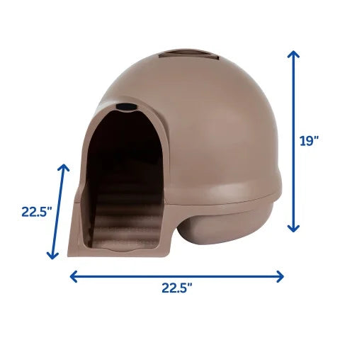 Enclosed Cat Litter Box S20754