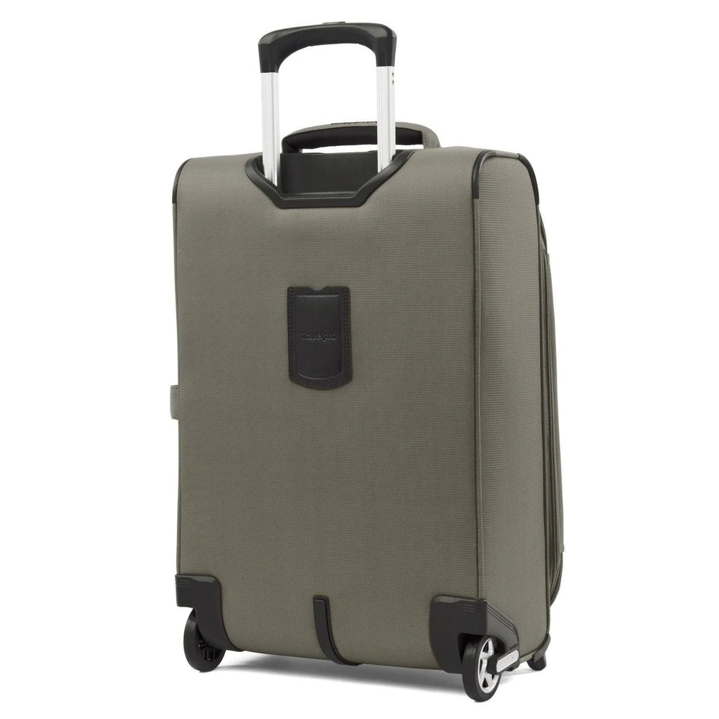Azure Blue Expandable Carry On Rollaboard D594