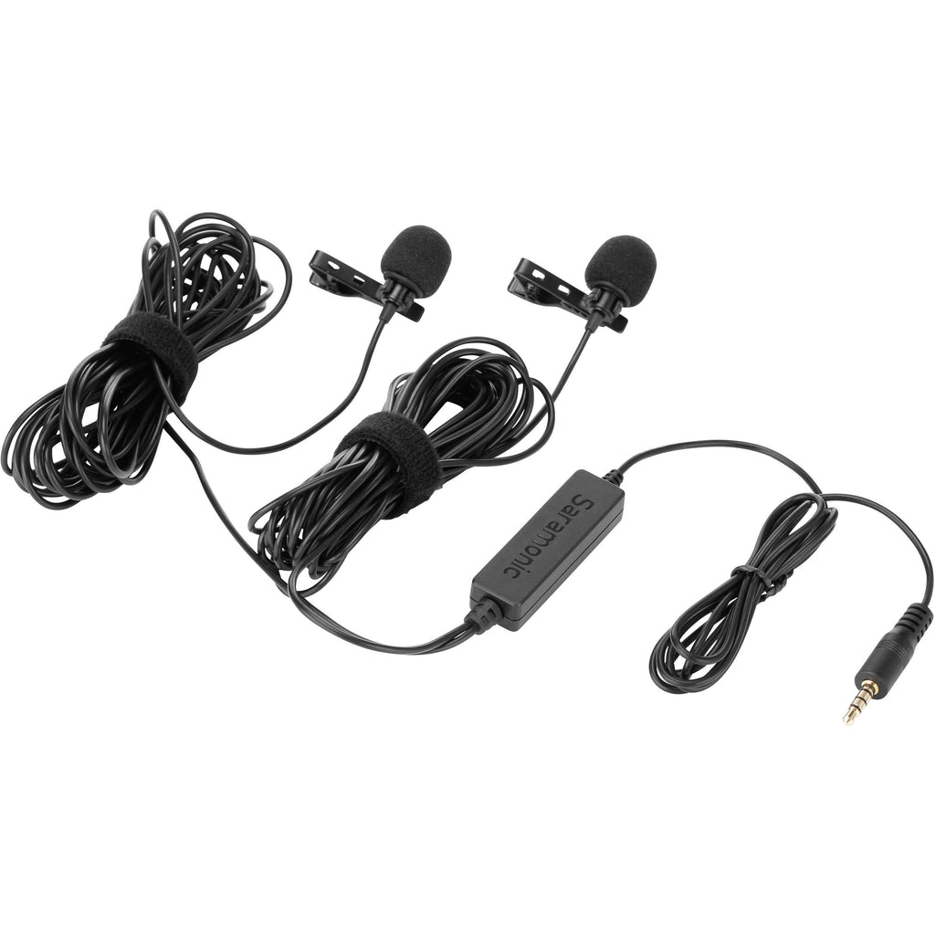 Dual Omnidirectional Lavalier Microphone I374229