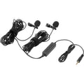 Dual Omnidirectional Lavalier Microphone I374229