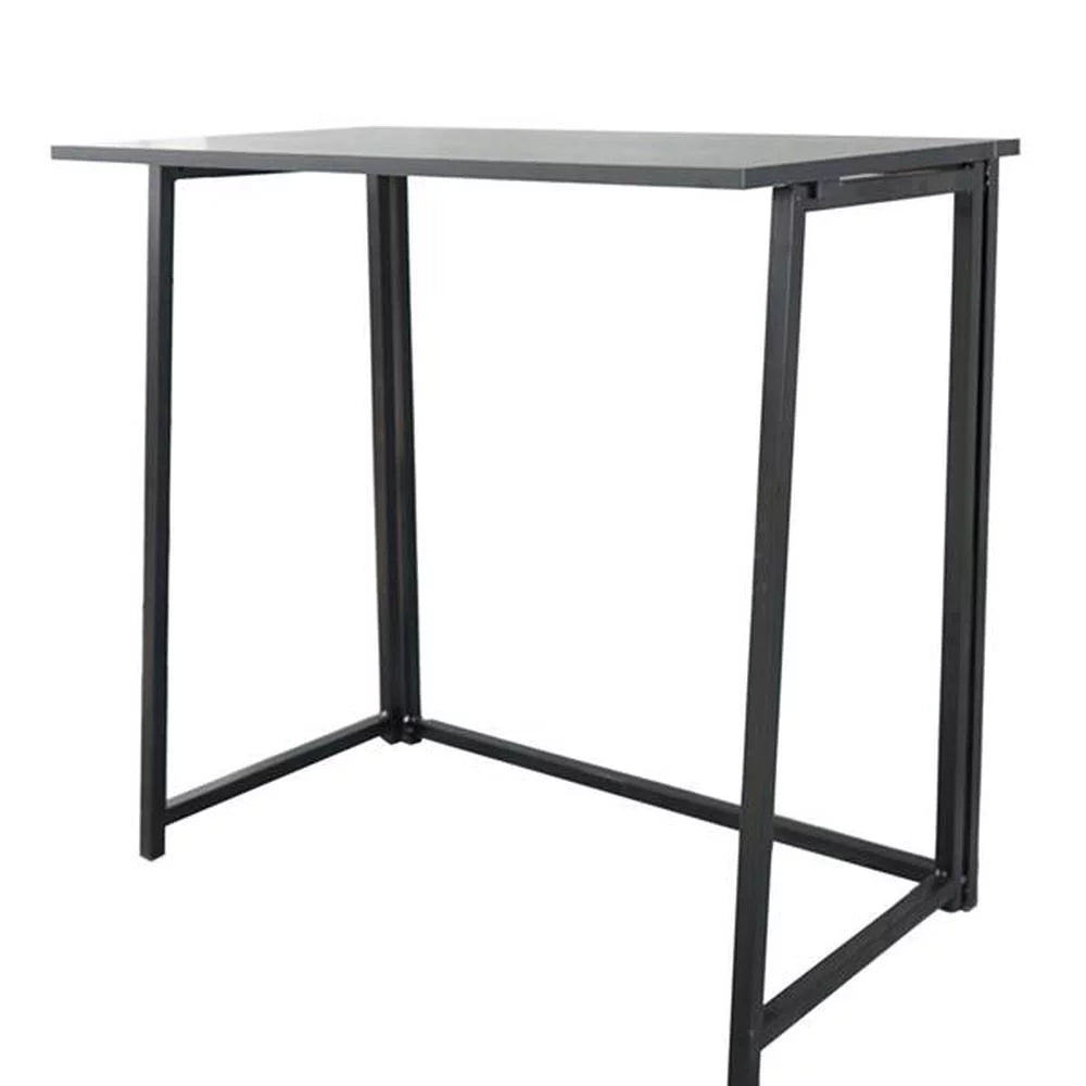 Collapsible Computer Desk Black J85431