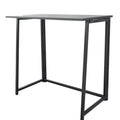Collapsible Computer Desk Black J85431