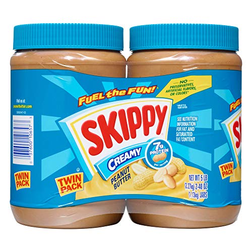 Creamy Peanut Butter, 16.3 Oz, Pack of 2 H787625