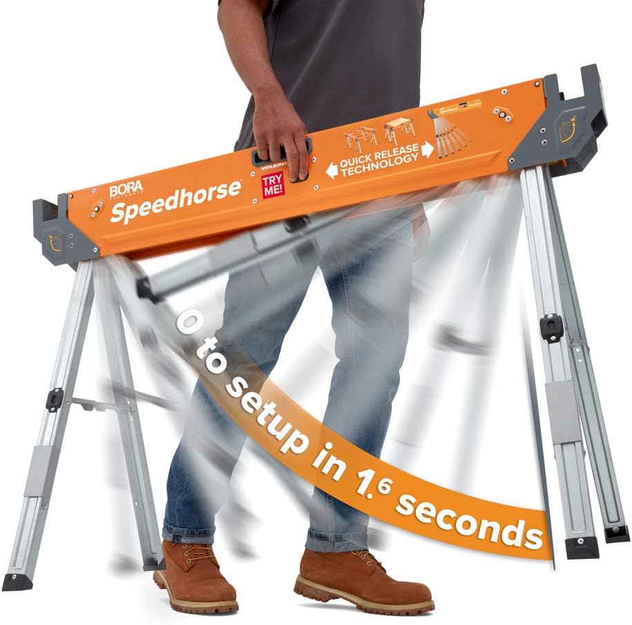Folding Metal Sawhorse X4425