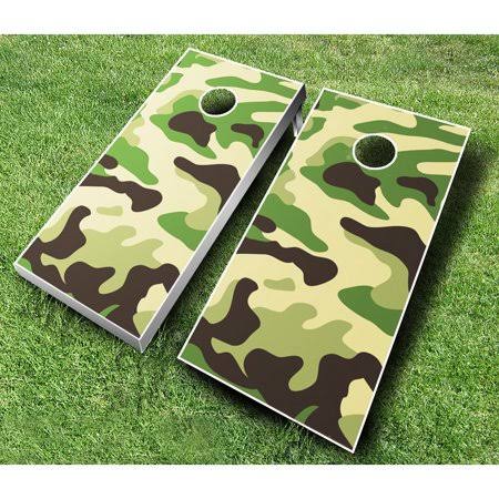 Camo Cornhole Set J9364