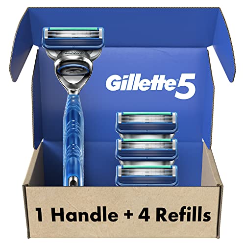 Men's Razor Handle with 4 Refills J678504