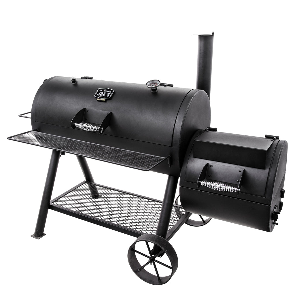 Longhorn Reverse Flow Offset Smoker L4785