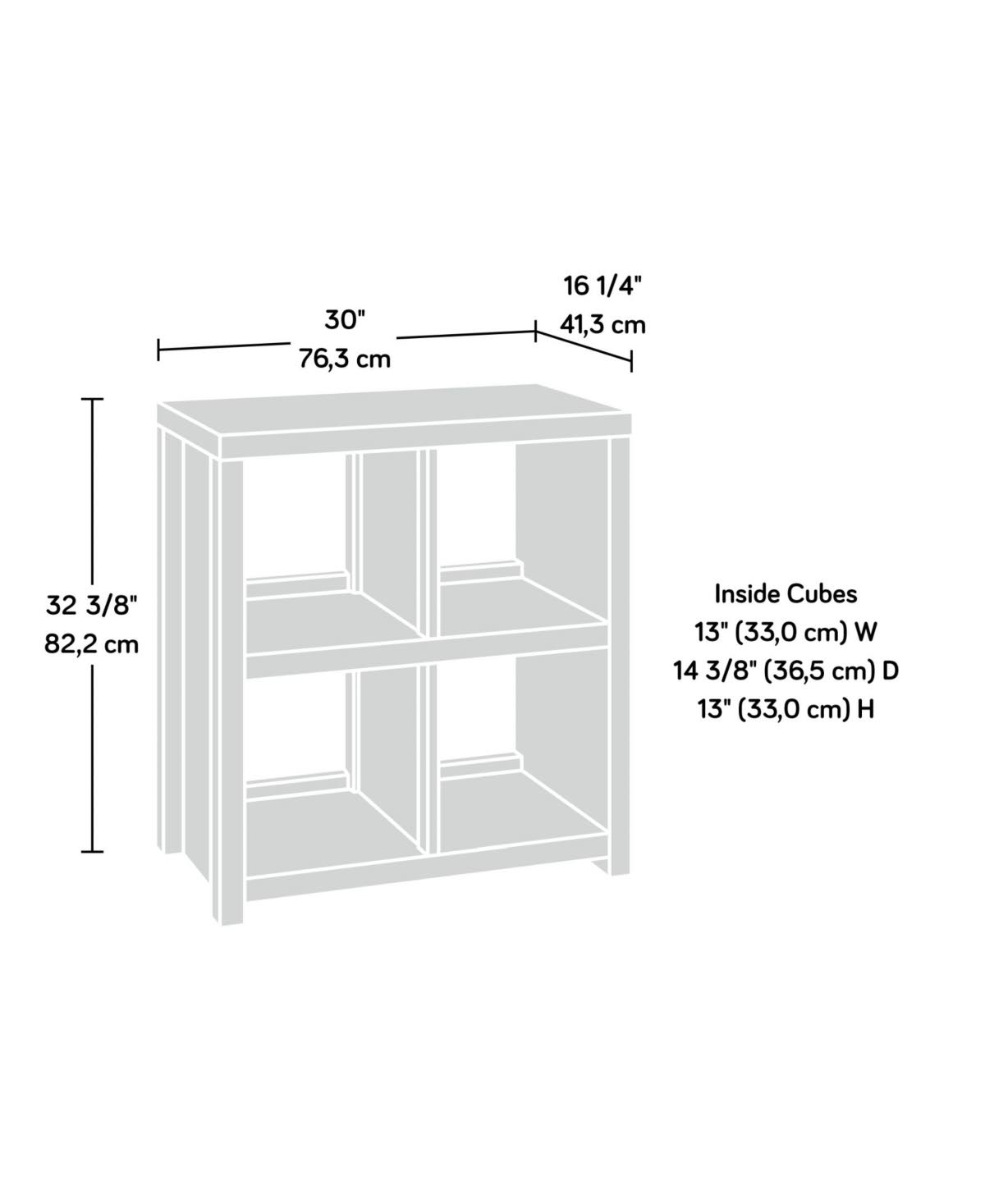 4 Cube Bookcase I753759