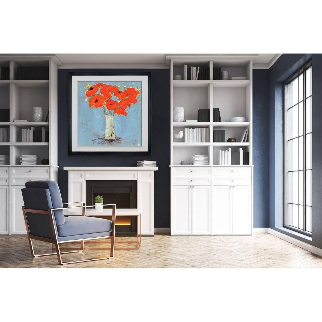 Framed Giclee Print 38x38 A6985