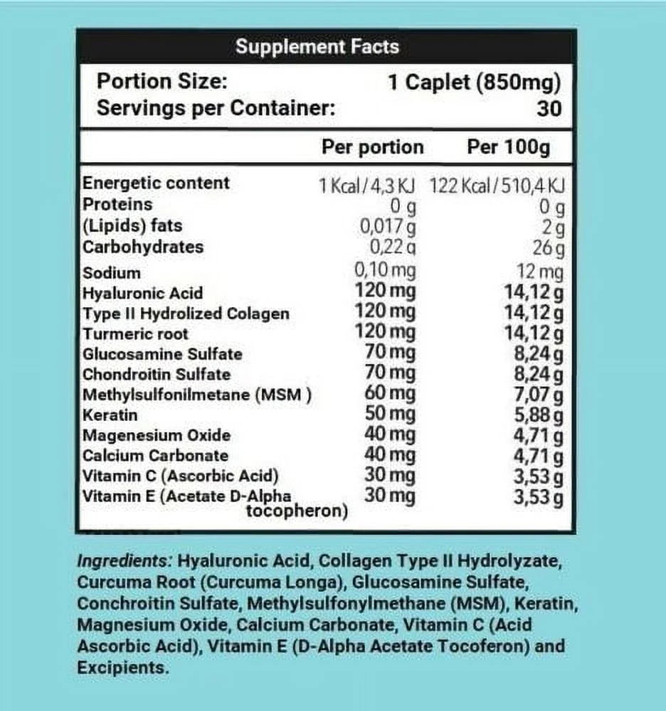30 Cap (850mg) T84590