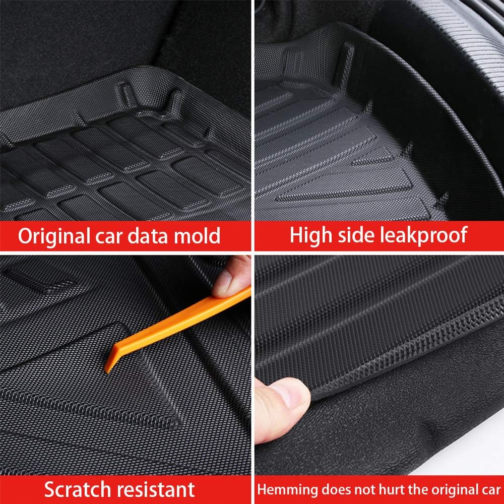 Black Heavy Duty Rubber Cargo Liner L6506