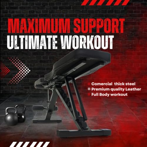 Adjustable Weight Bench W624